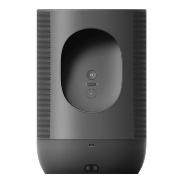 Bocina Inalámbrica Sonos MOVE-B Negro Wifi Bluetooth mic Incor