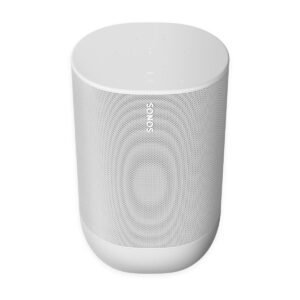 Bocina Inalámbrica Sonos MOVE-W Blanco Wifi Bluetooth mic Incor