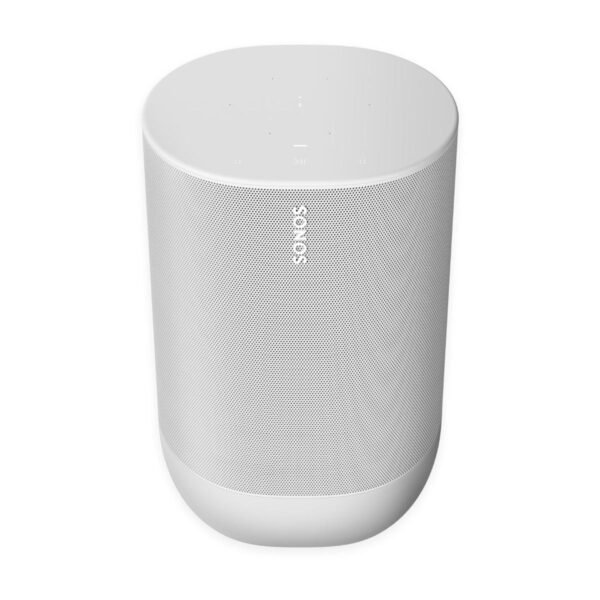 Bocina Inalámbrica Sonos MOVE-W Blanco Wifi Bluetooth mic Incor