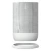 Bocina Inalámbrica Sonos MOVE-W Blanco Wifi Bluetooth mic Incor
