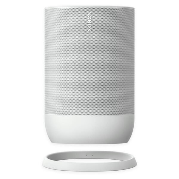 Bocina Inalámbrica Sonos MOVE-W Blanco Wifi Bluetooth mic Incor