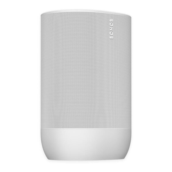 Bocina Inalámbrica Sonos MOVE-W Blanco Wifi Bluetooth mic Incor