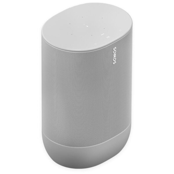 Bocina Inalámbrica Sonos MOVE-W Blanco Wifi Bluetooth mic Incor