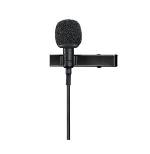 Micrófono de Solapa Shure MVL-3.5MM Condensador uso con dispositivos portátiles