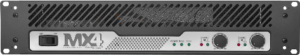 Amplificador Profesional Backstage Mx-4 De 400 Watts Rms 