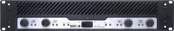 Amplificador Backstage Mx4.4 De 800 Watts 4 Canales