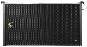 Caja lineal Melo MATCH 112 Amplificado 12" 1000 W RMS 2 Vías DSP