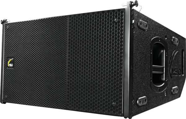 Caja lineal Melo MATCH 112 Amplificado 12" 1000 W RMS 2 Vías DSP