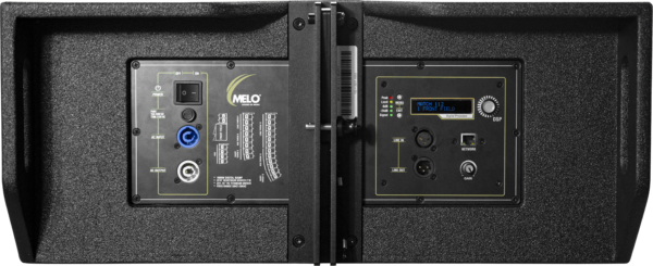 Caja lineal Melo MATCH 112 Amplificado 12" 1000 W RMS 2 Vías DSP