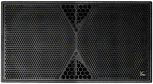 Subwoofer Melo MATCH 218 Amplificado 2x18" 1500 W RMS Clase D