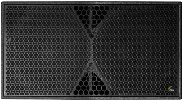 Subwoofer Melo MATCH 218 Amplificado 2x18" 1500 W RMS Clase D