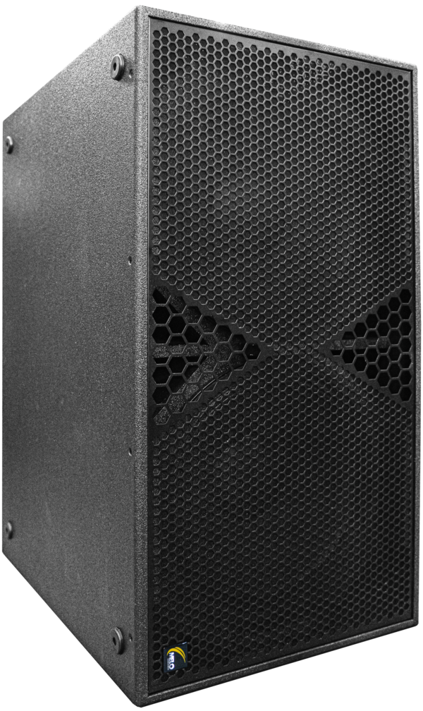 Subwoofer Melo MATCH 218 Amplificado 2x18" 1500 W RMS Clase D