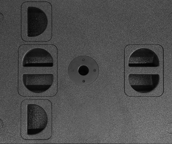 Subwoofer Melo MATCH 218 Amplificado 2x18" 1500 W RMS Clase D