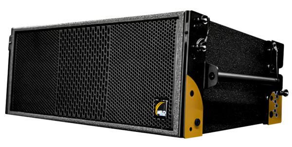 Caja lineal Melo MATTUR 208 Activo 2x8" 900 W 3 Vías