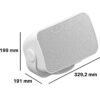Bocina Pasivos Sonos OUTDOOR Blanco 1 Par Para Exterior