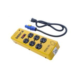 Distribuidor De Energia Gorila PDS-6L Estructura Metálica