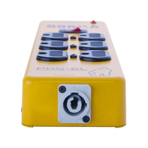 Distribuidor De Energia Gorila PDS-6L Estructura Metálica