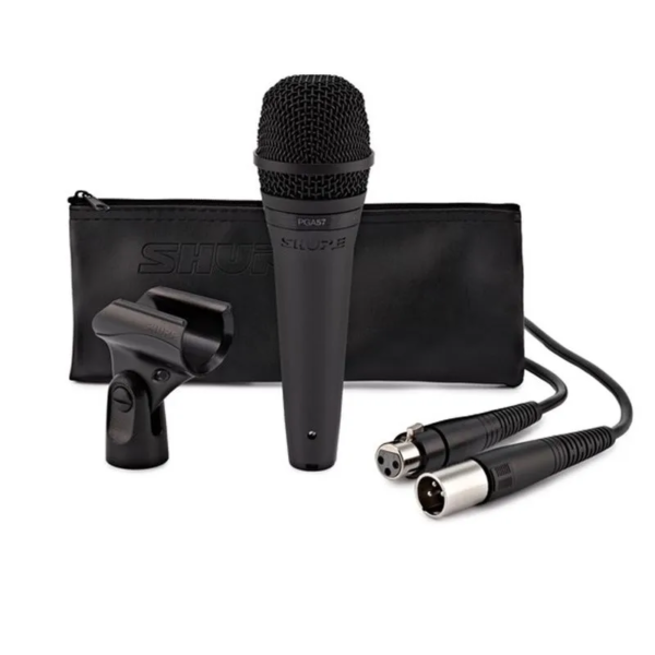 Micrófono Shure PGA57-XLR para instrumento Dinámico Cardioide