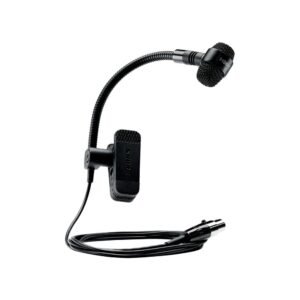 Micrófono Condensador Shure PGA98H-TQG con pinza para instrumento