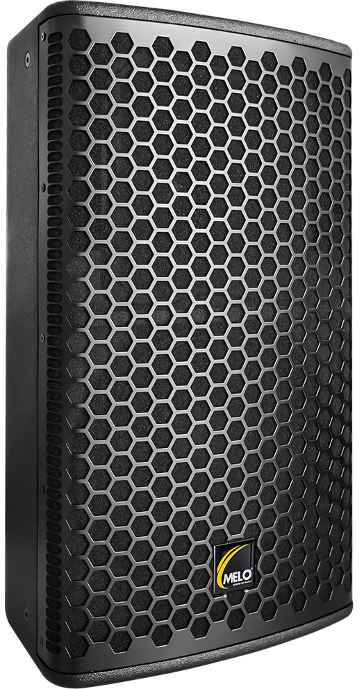 Bafle Melo PM-12A Amplificado 12" 900W RMS Clase D 132dB