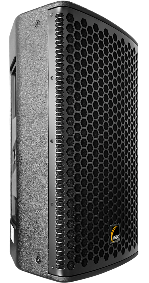 Bafle Melo PM-12A Amplificado 12" 900W RMS Clase D 132dB