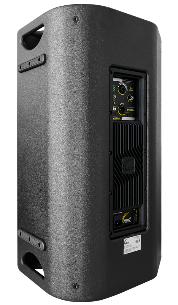 Bafle Melo PM-15A Amplificado 15" 900W RMS Clase D 134dB