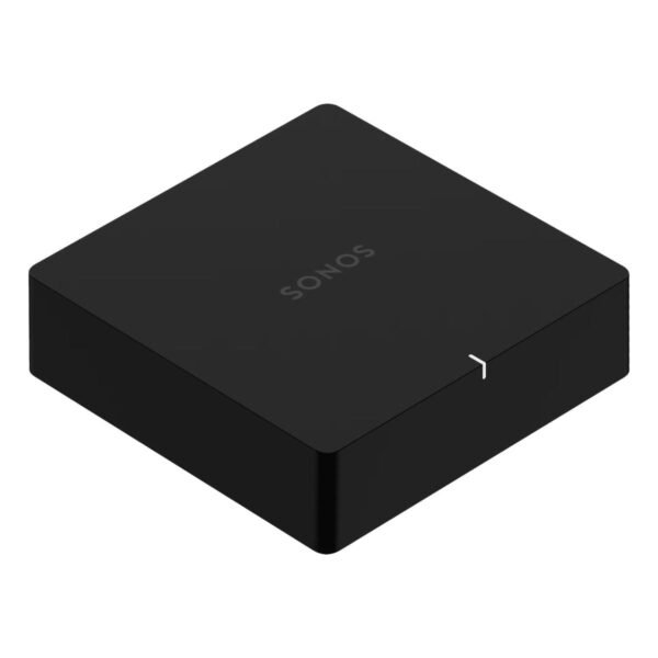 Componente Sonos Port Neg/streaming Para Estéreo O Receptor