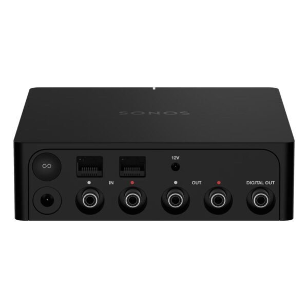 Componente Sonos Port Neg/streaming Para Estéreo O Receptor