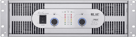 Amplificador Backstage Hcfpro 30 Metalico 2890 W