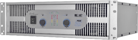 Amplificador Backstage Hcfpro 30 Metalico 2890 W