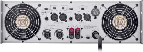 Amplificador Backstage Hcfpro 30 Metalico 2890 W