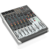 Mezcladora análoga Behringer Xenyx Q1204USB 8 Canales Con Efectos