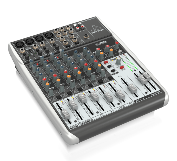 Mezcladora análoga Behringer Xenyx Q1204USB 8 Canales Con Efectos