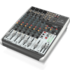 Mezcladora análoga Behringer Xenyx Q1204USB 8 Canales Con Efectos