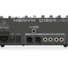 Mezcladora análoga Behringer Xenyx Q1204USB 8 Canales Con Efectos