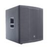 Subwoofer Activo QMC-1000A 18" 1000W XLR/Plug Negro