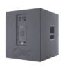 Subwoofer Activo QMC-1000A 18" 1000W XLR/Plug Negro