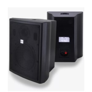 Bafle Pasivo Para Montaje Qmc 150, Negro 2 Piezas, 60w Negro