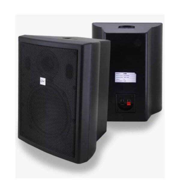 Bafle Pasivo Para Montaje Qmc 150, Negro 2 Piezas, 60w Negro