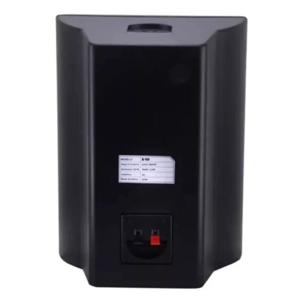 Bafle Pasivo Para Montaje Qmc 150, Negro 2 Piezas, 60w Negro