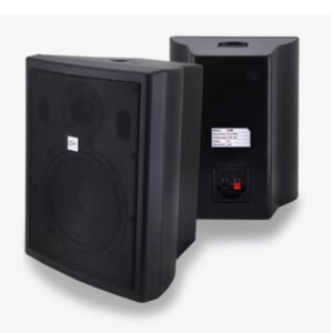 Bafle Pasivo Para Montaje Qmc 175, Negro 2pzas, 90w