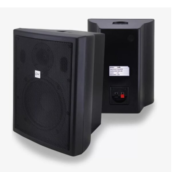 Bafle Pasivo Para Montaje Qmc 175, Negro 2pzas, 90w