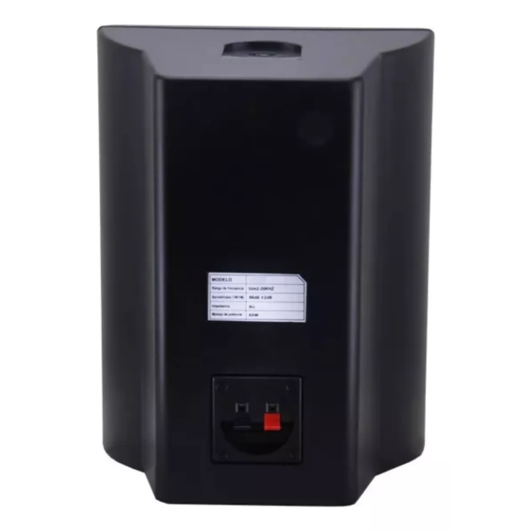 Bafle Pasivo Para Montaje Qmc 175, Negro 2pzas, 90w