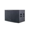Qmc-2000a Subwoofer Activo Dsp 2000w Bocinas 2x18 Negro