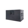 Qmc-2000a Subwoofer Activo Dsp 2000w Bocinas 2x18 Negro