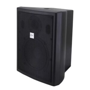 Jgo Bafle Pasivo Qmc Qmc-50bk P/montaje 30w Color Negro Negro (2 PZAS, NEGRO)