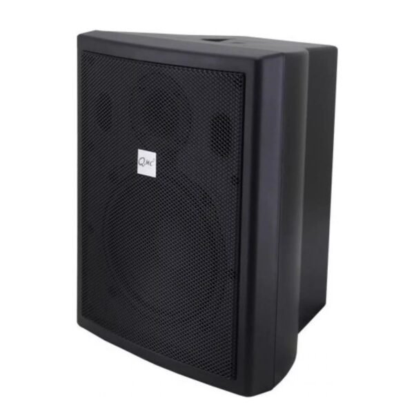 Jgo Bafle Pasivo Qmc Qmc-50bk P/montaje 30w Color Negro Negro (2 PZAS, NEGRO)