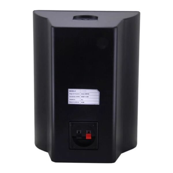 Jgo Bafle Pasivo Qmc Qmc-50bk P/montaje 30w Color Negro Negro (2 PZAS, NEGRO)