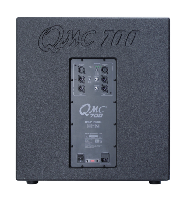 Subwoofer Activo 18'' 700W RMS QMC Qmc-700 