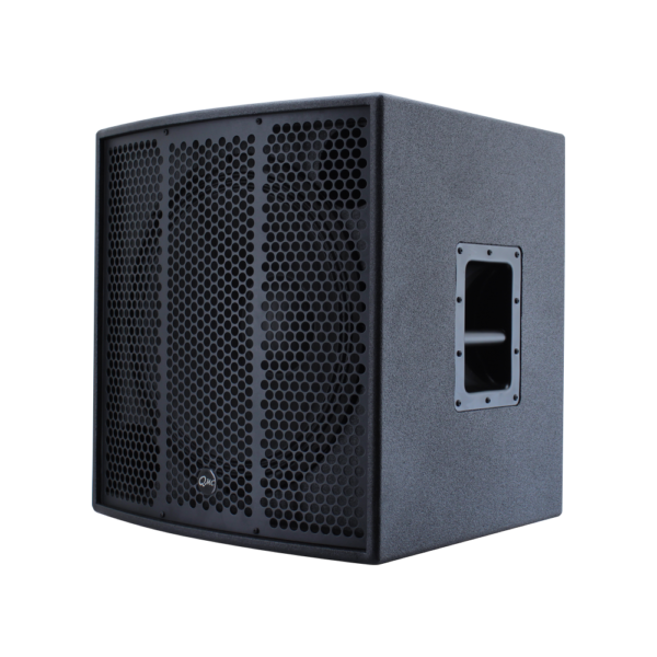 Qmc-780 Subwoofer Activo 18 900w 126db